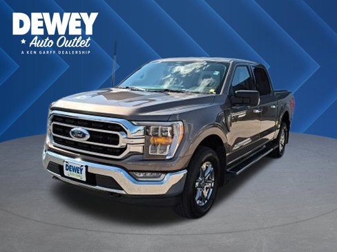 Used 2022 Ford F150 XLT w/ Equipment Group 302A High image 1