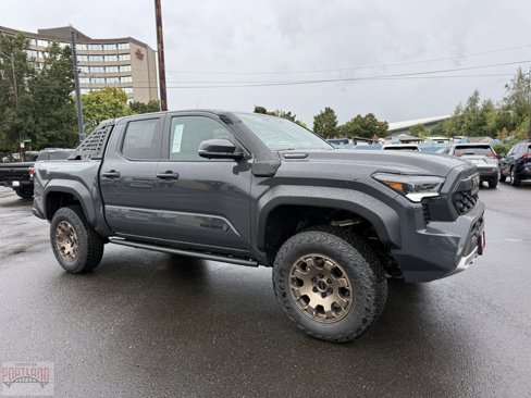 New 2025 Toyota Tacoma Trailhunter image 1