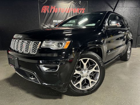Used 2020 Jeep Grand Cherokee Overland image 1