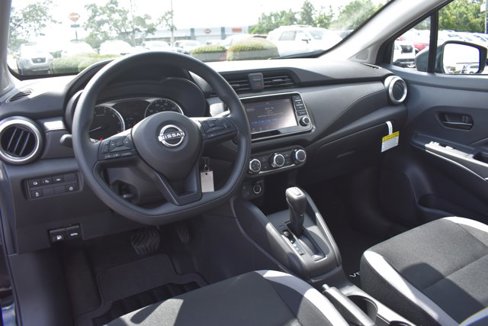 New 2025 Nissan Versa S w/ S Plus Package image 16