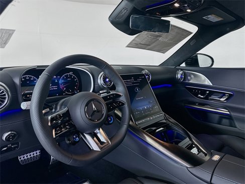 New 2026 Mercedes-Benz SL 55 AMG 4MATIC image 9