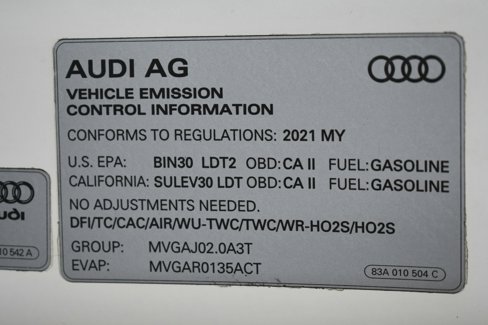 Used 2021 Audi Q3 2.0T Premium Plus w/ Premium Plus Package image 94