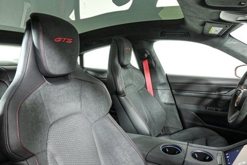 New 2025 Porsche Taycan GTS image 23