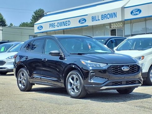 Certified 2023 Ford Escape ST-Line w/ Tech Pack #1 image 1