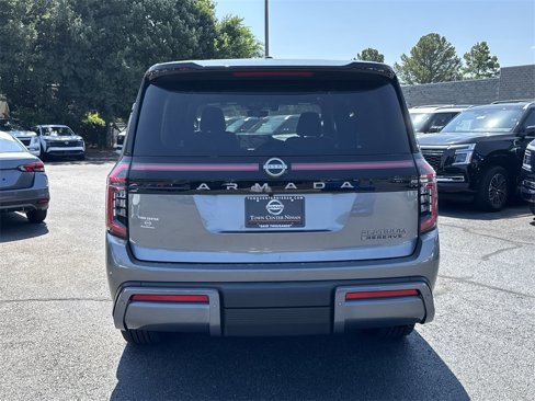 New 2025 Nissan Armada Platinum Reserve image 7