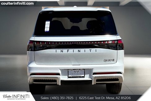 New 2025 INFINITI QX80 Sensory image 4
