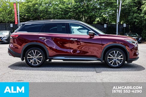 Used 2024 INFINITI QX60 Autograph w/ Cargo Package image 10