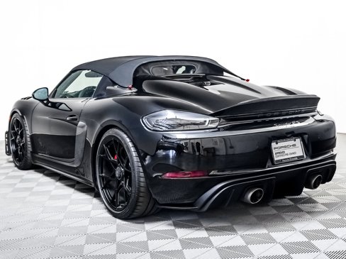 Certified 2025 Porsche 718 Boxster Spyder RS image 3