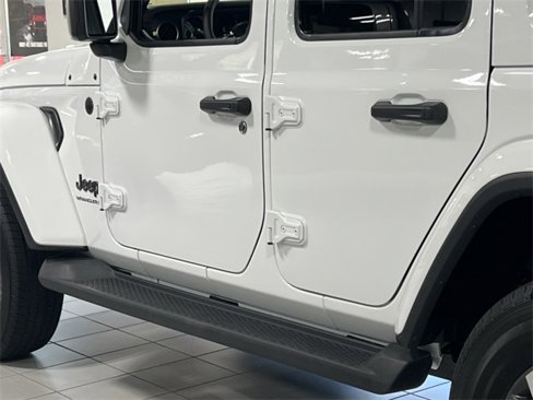 New 2025 Jeep Wrangler Sahara image 7