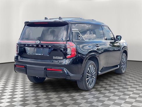 New 2025 Nissan Armada Platinum Reserve image 2