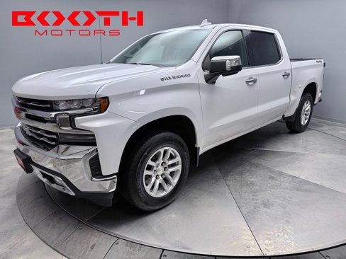 Used 2021 Chevrolet Silverado 1500 LTZ w/ LTZ Convenience Package II image 1