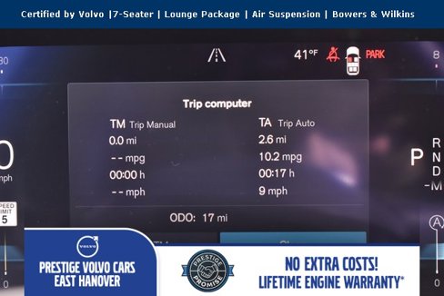 Used 2025 Volvo XC90 B6 Ultra w/ Lounge Package image 17