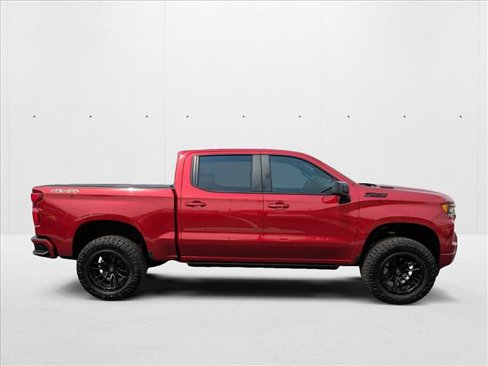 Used 2025 Chevrolet Silverado 1500 RST w/ Dark Appearance Package image 4