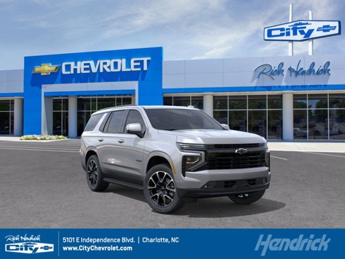 New 2026 Chevrolet Tahoe RST w/ Comfort Package image 1