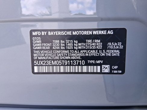 New 2026 BMW X7 xDrive40i w/ M Sport Package image 20
