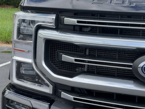 Certified 2022 Ford F350 Platinum w/ Snow Plow Prep Package image 4