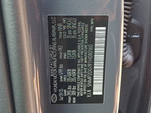 New 2026 Hyundai Santa Fe SEL image 19