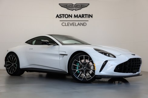 New 2025 Aston Martin V8 Vantage Coupe image 1