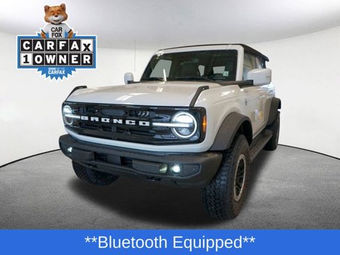 Used 2025 Ford Bronco Outer Banks w/ Sasquatch Package image 1