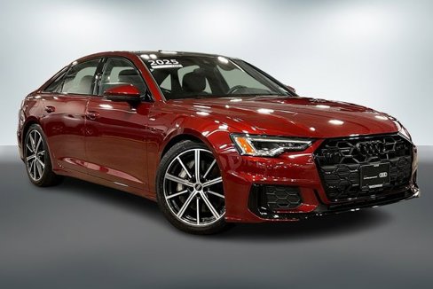 Certified 2025 Audi A6 3.0T Premium w/ Convenience Plus Package image 1