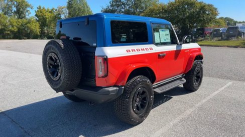 New 2025 Ford Bronco Stroppe Edition image 51