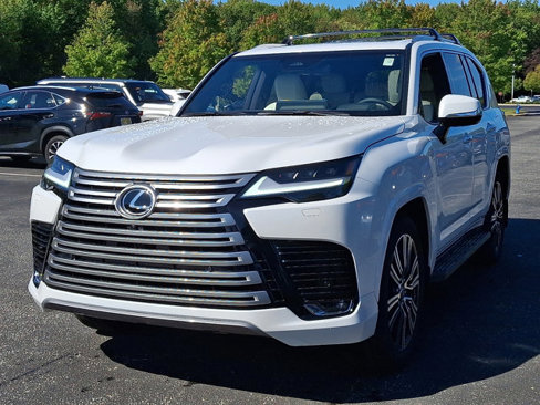 New 2025 Lexus LX 600 4WD w/ Luxury Package image 2