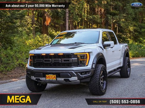Used 2022 Ford F150 Raptor w/ Raptor 37 Performance Package image 2