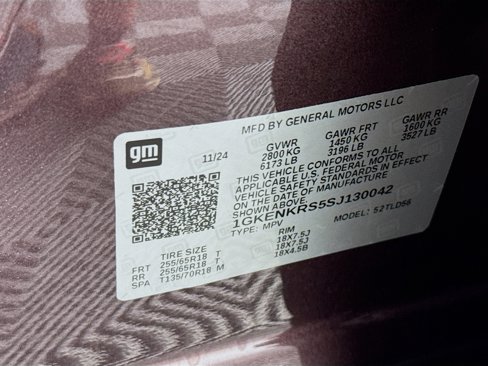 Used 2025 GMC Acadia Elevation image 38
