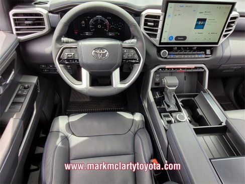 New 2025 Toyota Tundra Platinum image 8