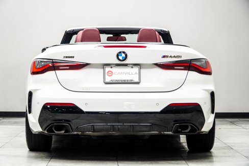 Used 2024 BMW 440i xDrive Convertible w/ Premium Package image 12