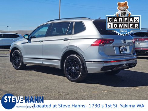 Used 2022 Volkswagen Tiguan SE R-Line image 3