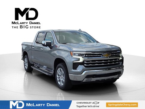 New 2026 Chevrolet Silverado 1500 LTZ w/ LTZ Premium Package image 1