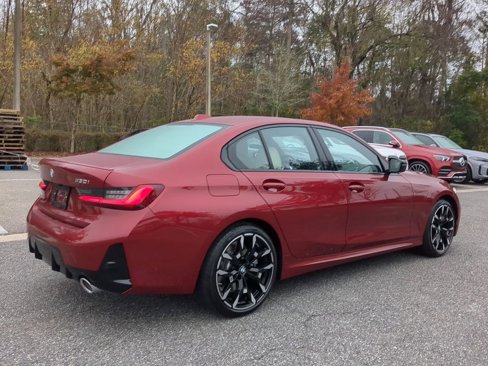 Certified 2025 BMW 330i Sedan w/ M Sport Package image 5