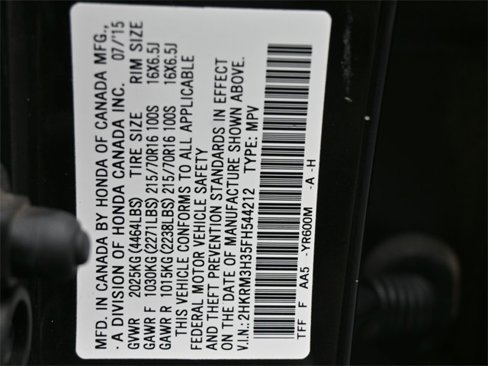 Used 2015 Honda CR-V LX image 18