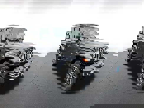 Used 2025 Jeep Wrangler Sahara image 1