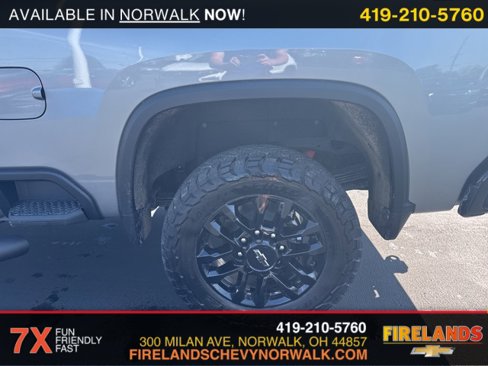 New 2026 Chevrolet Silverado 2500 LT w/ Trail Boss Package image 7