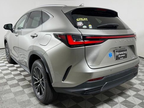 Certified 2025 Lexus NX 350h AWD w/ Premium Package image 4