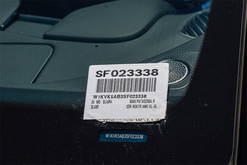 New 2025 Mercedes-Benz SL 43 AMG image 24
