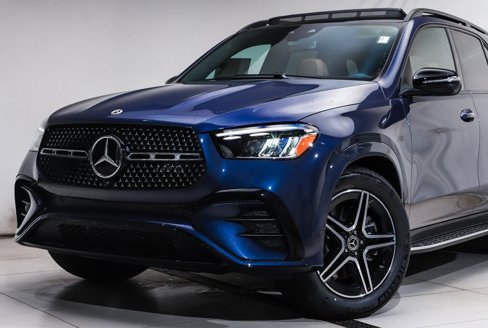 New 2025 Mercedes-Benz GLE 450 4MATIC image 2