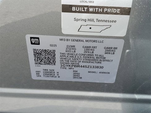 New 2025 Cadillac XT6 Luxury image 34