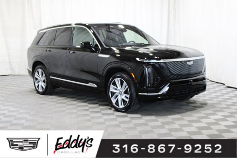 New 2026 Cadillac Vistiq Luxury w/ LPO, Floor Liner Package image 1