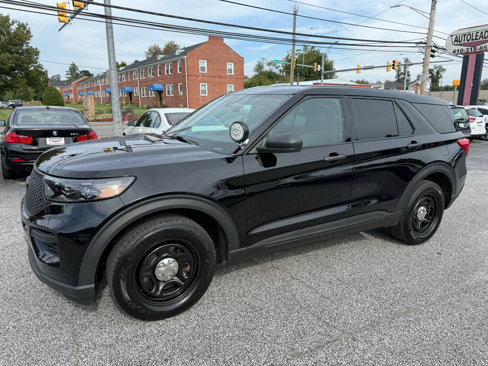 Used 2021 Ford Explorer 4WD Police Interceptor image 16