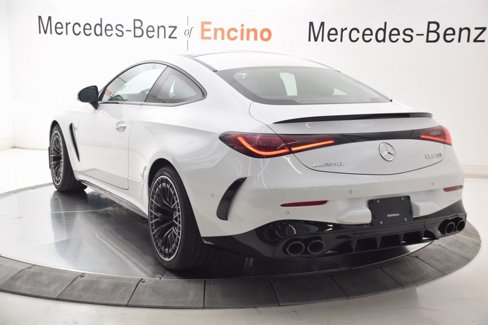 New 2026 Mercedes-Benz CLE 53 AMG 4MATIC Coupe image 4