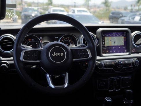 Certified 2023 Jeep Wrangler Unlimited Sahara image 21