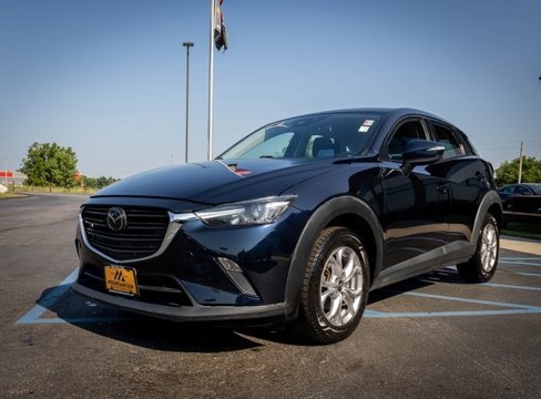 Used 2020 MAZDA CX-3 Sport image 18