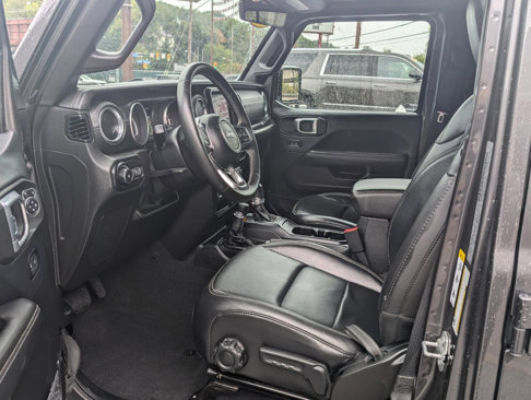 Used 2019 Jeep Wrangler Unlimited Sahara w/ Quick Order Package 24M Moab image 13