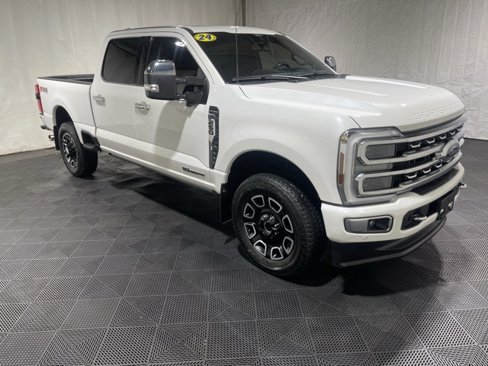 Used 2024 Ford F250 Platinum image 3