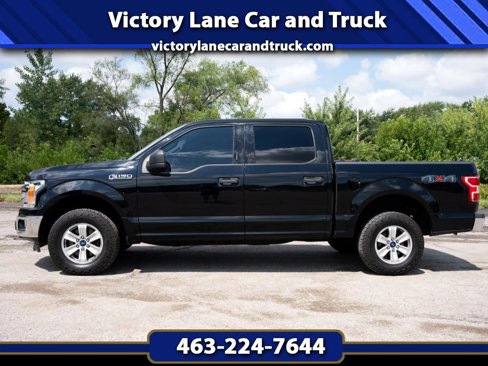 Used 2018 Ford F150 XLT image 1