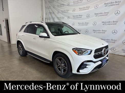 New 2026 Mercedes-Benz GLE 580 4MATIC image 1