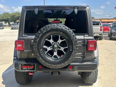 Used 2018 Jeep Wrangler Unlimited Rubicon image 10